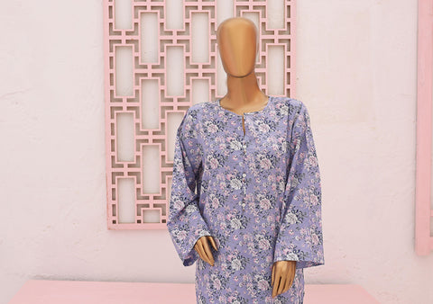 Bin Saeed Co-Ords Printed Lawn 2 Piece Coll"24 Stitched D-04