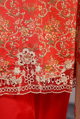 Sadabahar Print & Embroidered Cutwork Lawn Collection'24 d-08