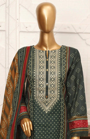 Sadabahar Embroidered Lawn Pret Coll'24 Vol 01 D-12