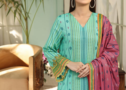 Ayesha Alishba Printed Cambric Coll-D221