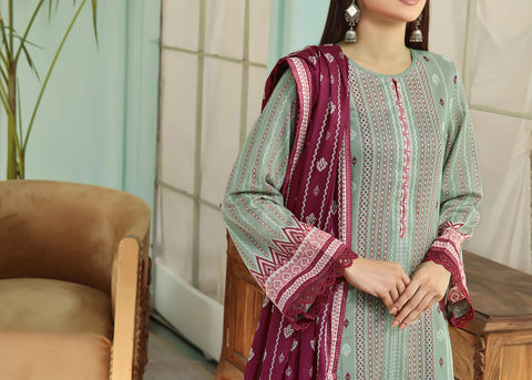 Ayesha Alishba Printed Cambric Coll-D221