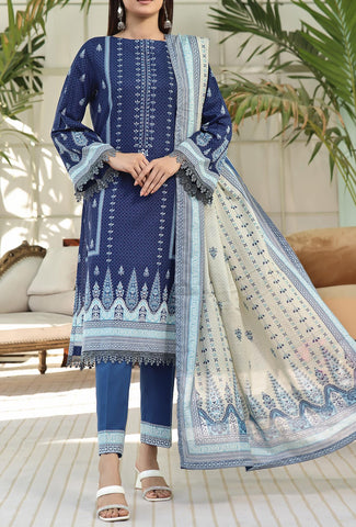 Ayesha Alishba Printed Cambric Coll-D221