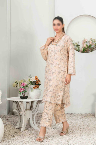 Nada Unstitched 2 Piece Printed Lawn Coll"24 By Tawakkal D-3373