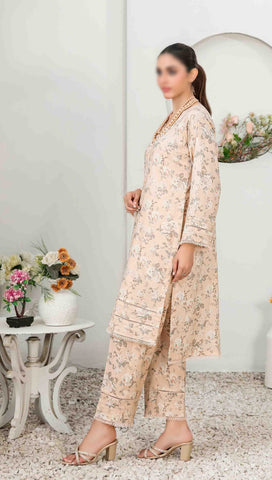 Nada Unstitched 2 Piece Printed Lawn Coll"24 By Tawakkal D-3373
