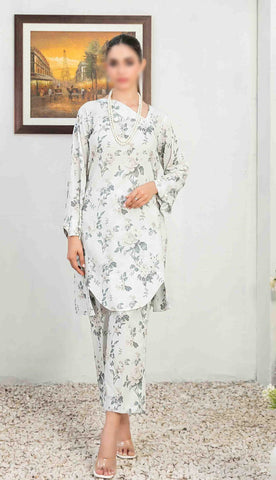 Nada Unstitched 2 Piece Printed Lawn Coll"24 By Tawakkal D-3375