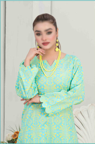 Nada Unstitched 2 Piece Printed Lawn Coll"24 By Tawakkal D-3378