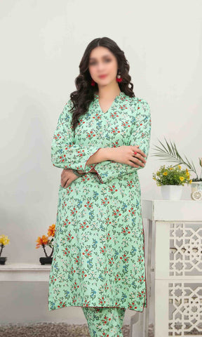 Nada Unstitched 2 Piece Printed Lawn Coll"24 By Tawakkal D-3385
