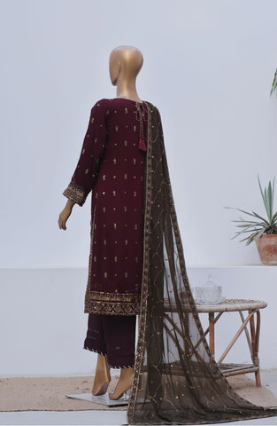 Sadabahar Afsanay Vol-9 Luxury Chiffon Coll.24 D- CF1