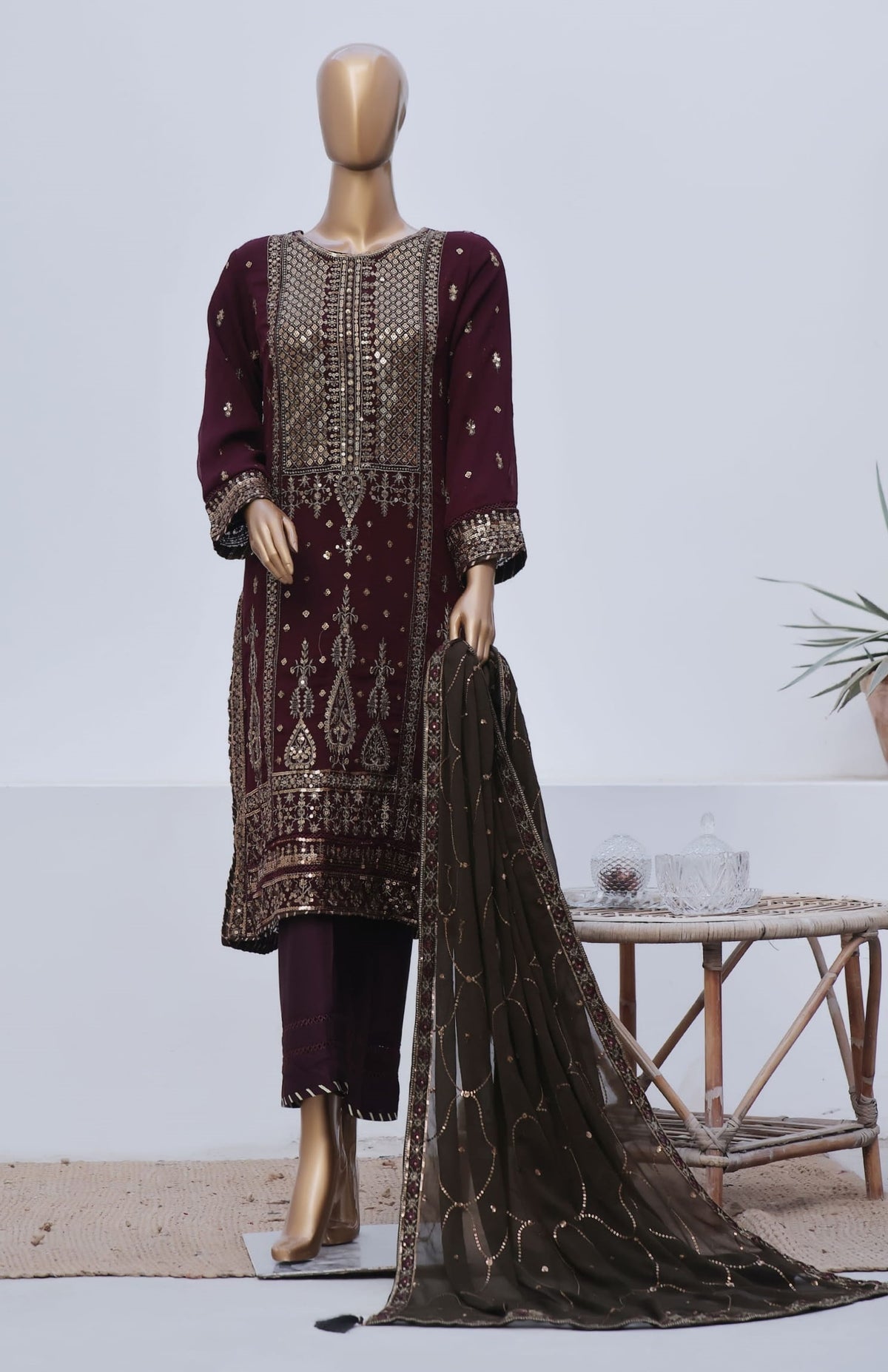 Sadabahar Afsanay Vol-9 Luxury Chiffon Coll.24 D- CF1