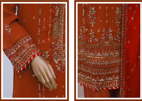 Sadabahar Afsanay Vol-9 Luxury Chiffon Coll.24 D- CF2