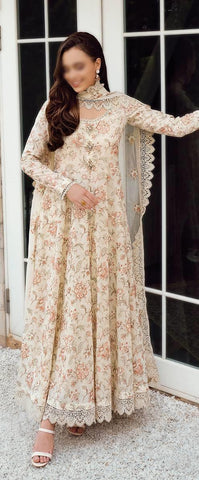 Bareeza Exclusive Emb Coll:24-V-0151 By Sobia Waseem D-06