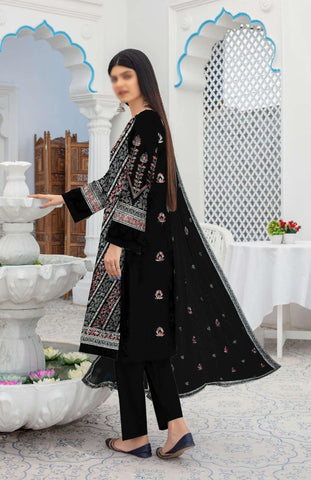 Haseen Premium Emb Coll:24 V-0147 By Sobia Waseem D-03