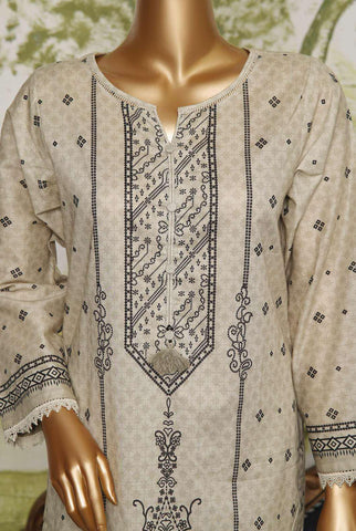 Sadabahar 3-Piece Printed Vol-03 Stitched Coll'24 D-05