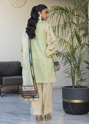 D-07 Anum  Vol-2 Digital Printed Lawn"24 By ALZOHAIB