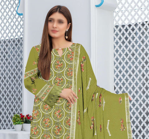Haseen Premium Emb Coll:24 V-0147 By Sobia Waseem D-05