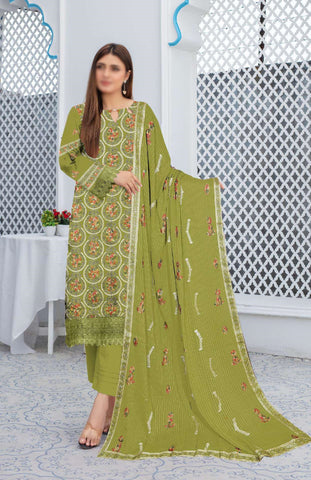 Haseen Premium Emb Coll:24 V-0147 By Sobia Waseem D-05