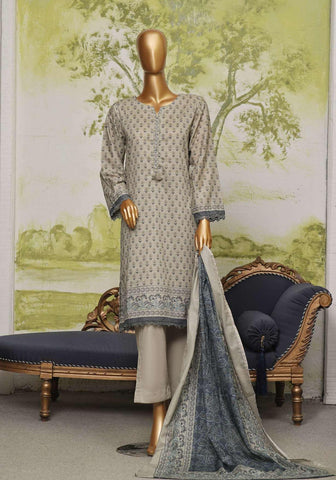 Sadabahar 3-Piece Printed Vol-03 Stitched Coll'24 D-09