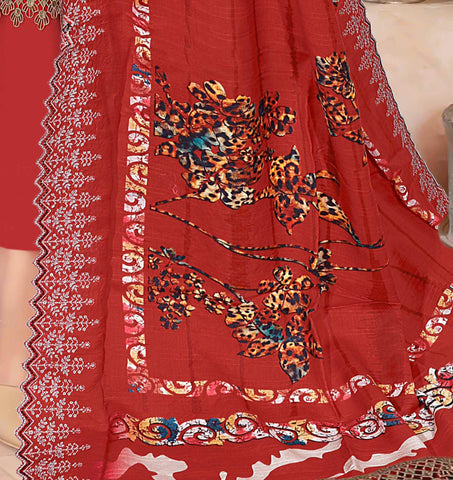 Sargoshi Print Emb Viscose Coll:24 By Sobia Waseem D-06