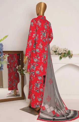 Wintry Linen Digital Printed Coll'24 By Hz D-1024